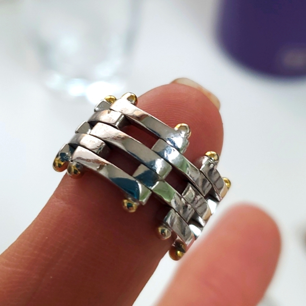 Silver ring